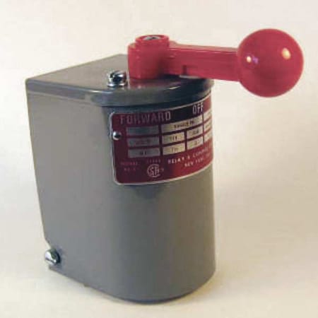 Drum Switch, Plastic, 2 hp MPN:RS-1