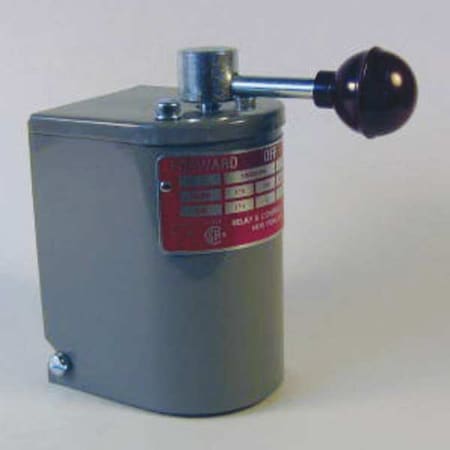 Reversing Drum Switch, RS-1 with Handle MPN:RS-1-SH