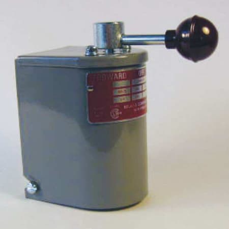 Drum Switch, Stainless Steel, 2 hp MPN:RS-1A-MS