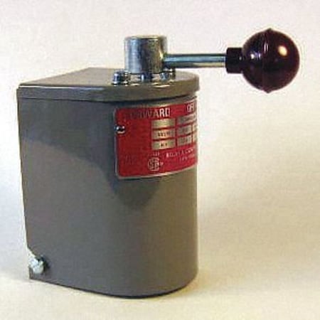 Drum Switch, Stainless Steel, 2 hp MPN:RS-1A-SH