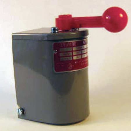 Drum Switch, Plastic, 2 hp MPN:RS-1M