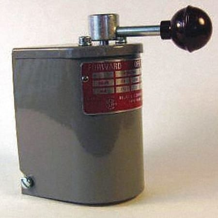 Drum Switch, Stainless Steel, 2 hp MPN:RS-1M-SH