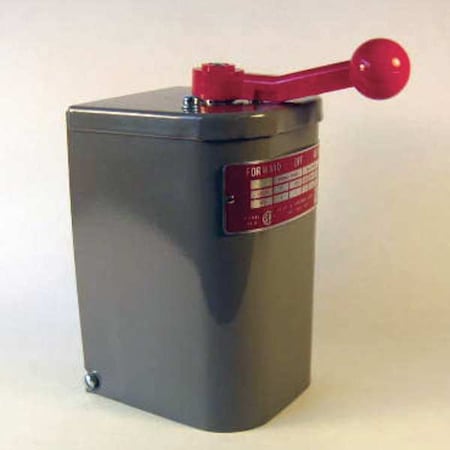 Drum Switch, Plastic, 3 hp MPN:RS-5