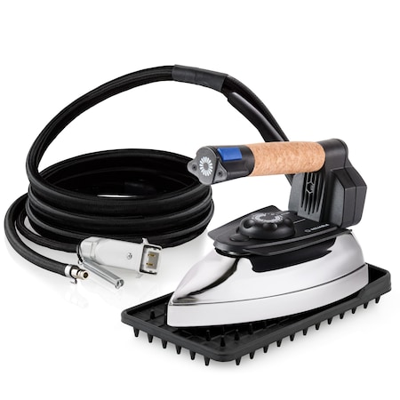 Steam Iron, 800 W, 7 ft L Cord MPN:4100IR
