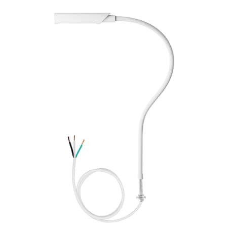 Led Task Light, Gooseneck, LED, 600 lumens MPN:1100TL