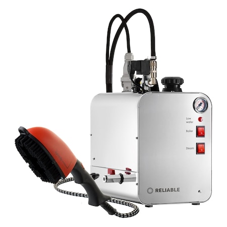 Pressurized Steam Cleaner w/Wand, 25 min MPN:6000BU-3800IA