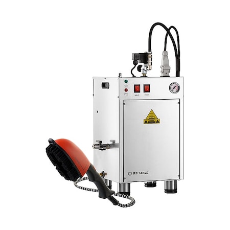 Pressurized Steam Cleaner w/Wand, 25 min MPN:8000BU-3800IA