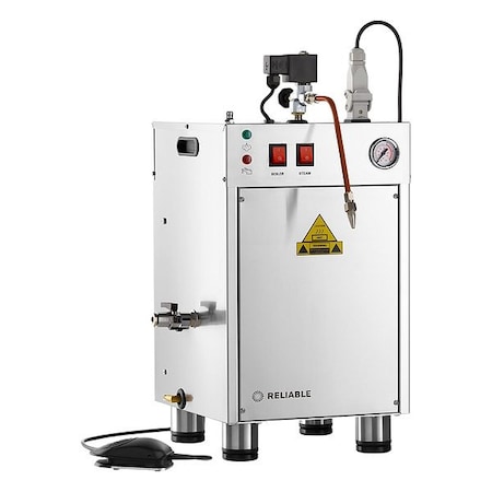 Jewelry Steam Cleaner, Single-Phase MPN:8000CJ