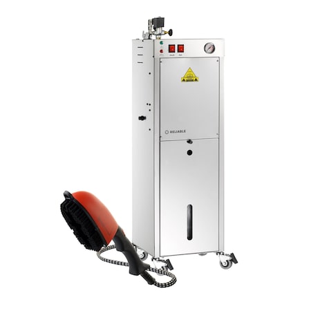 Pressurized Steam Cleaner w/Wand, 25 min MPN:9000BU-3800IA
