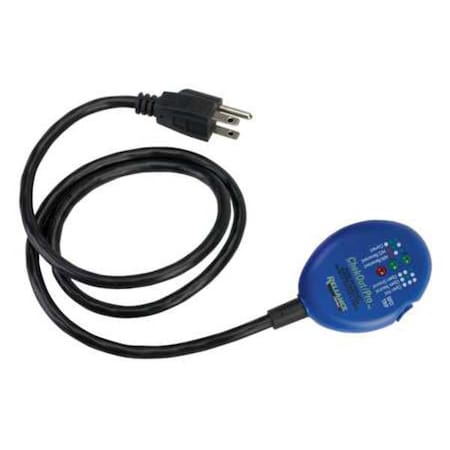 Receptacle Tester with GFCI, 60 Hz, 120VAC MPN:THP102P