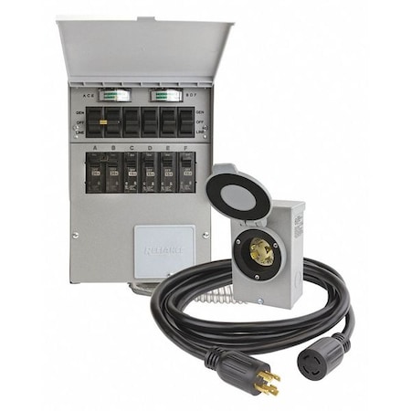 Manual Transfer Switch, 125/250V, 30A MPN:306CRK