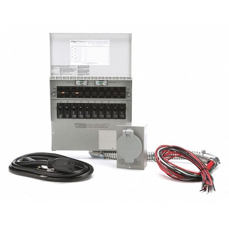 Manual Transfer Switch, 125/250V, 30A MPN:310CRK
