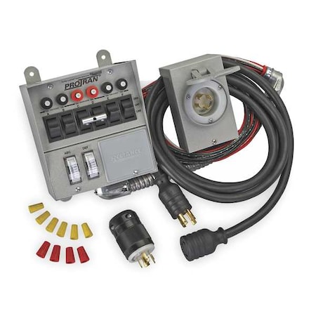 Manual Transfer Switch, 30A, 125/250V MPN:31406CRK
