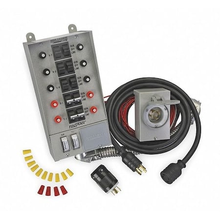 Manual Transfer Switch, 60A, 125/250V MPN:31410CRK