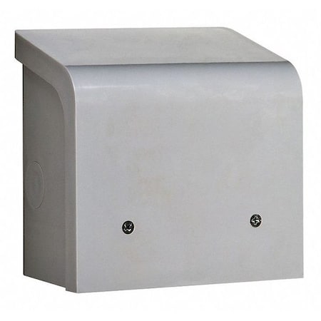 Non-Metallic Power Inlet Box, Amps 30 MPN:PBN30