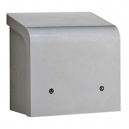 Non-Metallic Power Inlet Box, Amps 50 MPN:PBN50