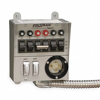 Manual Transfer Switch 30A 125/250V MPN:30216A