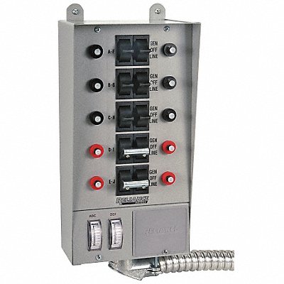Manual Transfer Switch 30A 125/250V MPN:30310A