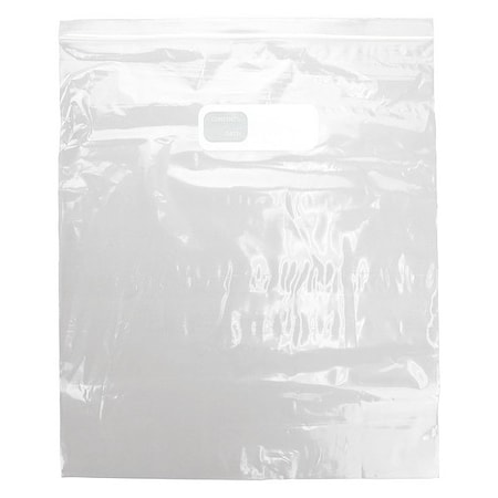 Freezer Bag, Zip, 2 gal., 13