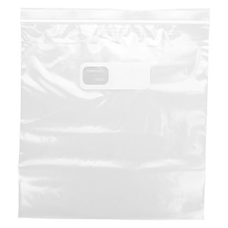 Freezer Bag, Gallon, Zip, 10.56