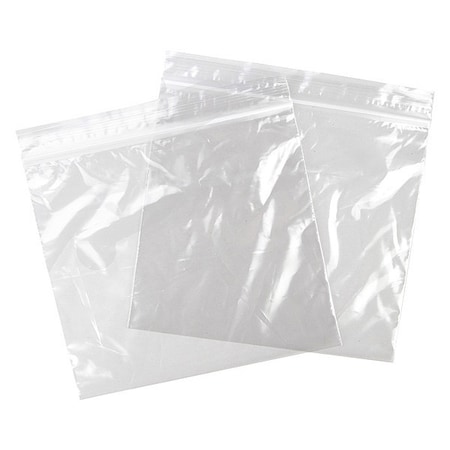 Sandwich Bag, Zip, 1.15mil, 6.5