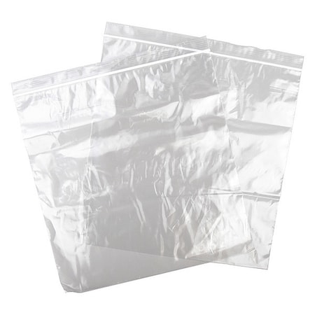 Storage Bag, Zip, Gallon, 10.6