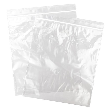 Storage Bag, Quart, Zip, 1.7mil, 7