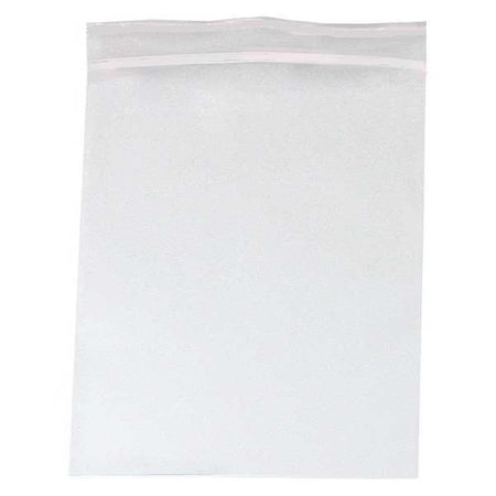 Reclosable Bag, Zip Seal, 18 in L, 13 in W, 6 mil Thick, Low Density Polyethylene (LDPE), Clear MPN:MGZ6P1318