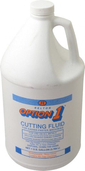 Cutting Fluid: 1 gal Bottle MPN:01G-OP