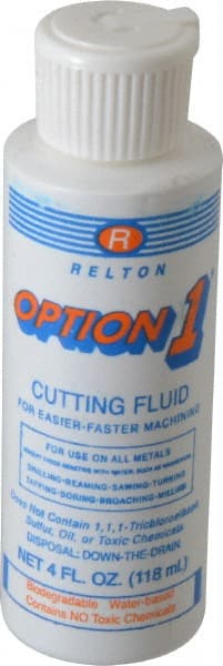 Cutting Fluid: 4 oz Bottle MPN:04Z-OP