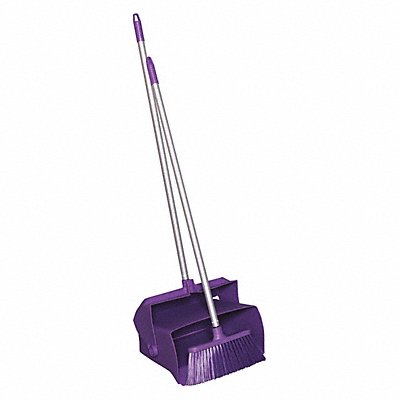 J5780 Lobby Broom and Dust Pan 37 in Handle L MPN:62508