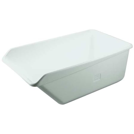 Angled Dump Tub, 800 lb Load Capacity, 54.6