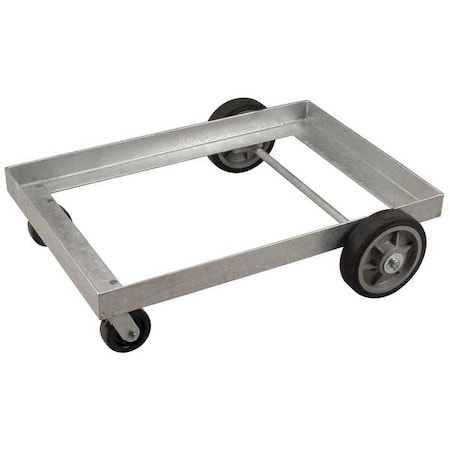 Low Undercarriage For Hopper Tub, 1000 lb Load Capacity, 40-1/4