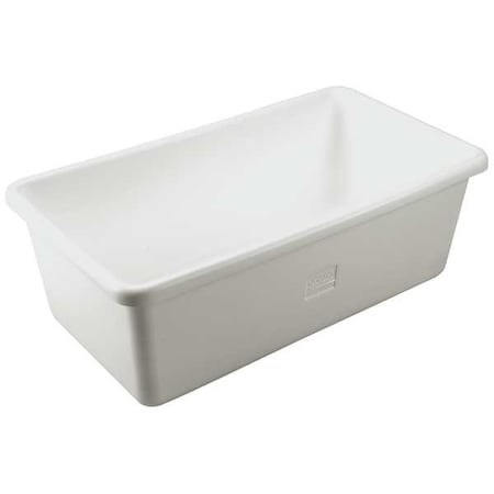 Transport Storage Tub, 500 lb Load Capacity, 54 1/2 in Overall L, 21 3/4 in Overall H, Polyethylene MPN:69115