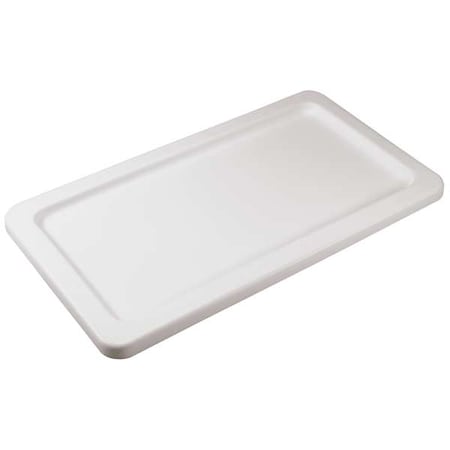 Hopper Lid, White, 47x26-1/2 In MPN:69125