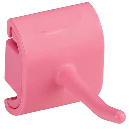 Tool Wall Bracket, 1 5/8 in L, Pink MPN:10121