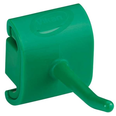 Tool Wall Bracket, 1 5/8 in L, Green MPN:10122