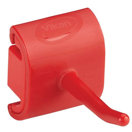 Tool Wall Bracket, 1 5/8 in L, Red MPN:10124