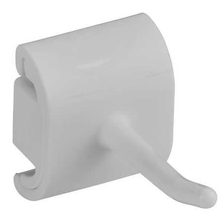 Tool Wall Bracket, 1 5/8 in L, White MPN:10125