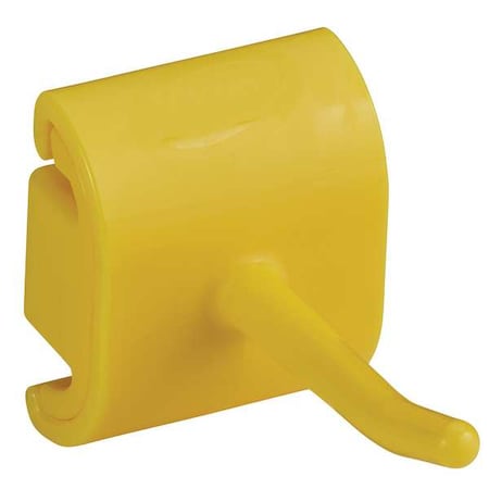 Tool Wall Bracket, 1 5/8 in L, Yellow MPN:10126