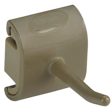 Tool Wall Bracket, 1 5/8 in L, Brown MPN:101266
