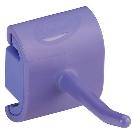 Tool Wall Bracket, 1 5/8 in L, Purple MPN:10128