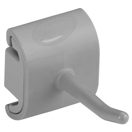 Tool Wall Bracket, 1 5/8 in L, Gray MPN:101288