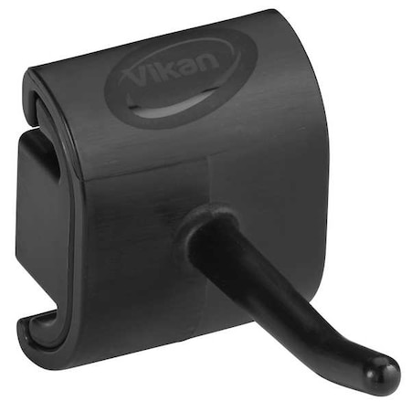 Tool Wall Bracket, 1 5/8 in L, Black MPN:10129