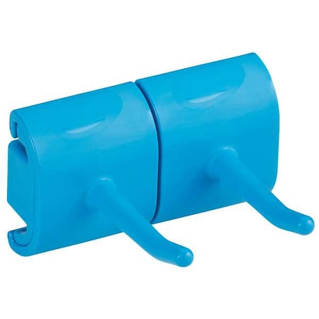 Tool Wall Bracket, 3 1/4 in L, Blue MPN:10143