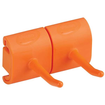 Tool Wall Bracket, 3 1/4 in L, Orange MPN:10147
