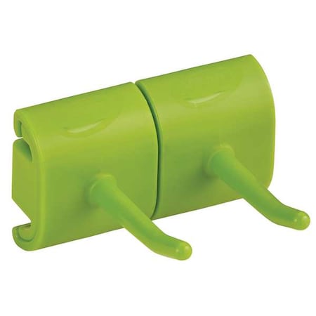 Tool Wall Bracket, 3 1/4 in L, Lime MPN:101477
