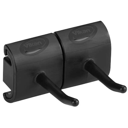 Tool Wall Bracket, 3 1/4 in L, Black MPN:10149