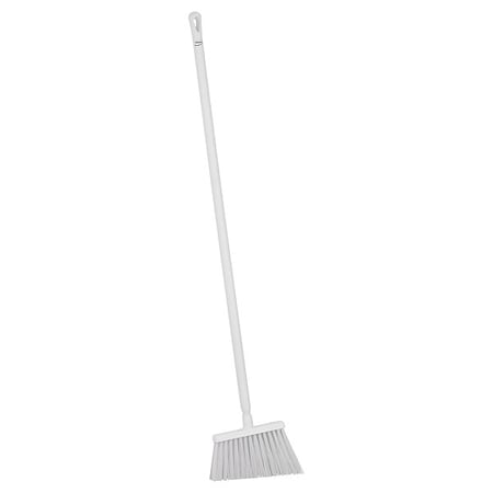 11 3/8 in Sweep Face Angle Broom, Stiff, White MPN:29145/29605
