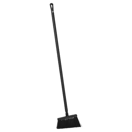 11 3/8 in Sweep Face Angle Broom, Soft, Black MPN:29169/29609